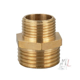 LAIZE External Internal Connection Reducing Internal Thread External Thread, Caliber:4 Point