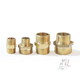 LAIZE External Internal Connection Reducing Internal Thread External Thread, Caliber:4 Point