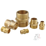 LAIZE External Internal Connection Reducing Internal Thread External Thread, Caliber:4 Point