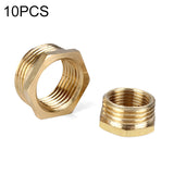 LAIZE 2pcs Compensation External Internal Connection Reducing Internal Thread External Thread, Caliber:4 Point-6 Point