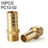 PC16-04 LAIZE 2pcs Pneumatic Components Pagoda PC External Thread