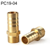 PC16-04 LAIZE 2pcs Pneumatic Components Pagoda PC External Thread