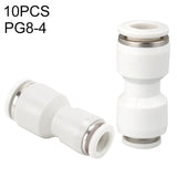 PG10-6 LAIZE 2pcsPG Reducing Straight Pneumatic Quick Fitting Connector