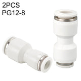 PG10-6 LAIZE 2pcsPG Reducing Straight Pneumatic Quick Fitting Connector