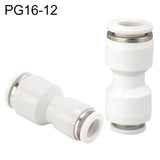 PG10-6 LAIZE 2pcsPG Reducing Straight Pneumatic Quick Fitting Connector