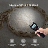 BENETECH GM650A Grain Moisture Meter, Battery Not Included