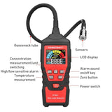 HABOTEST HT601B Combustible Gas Detector Thousand Battery Model with Numerical Display