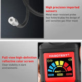 HABOTEST HT601B Combustible Gas Detector Thousand Battery Model with Numerical Display