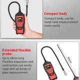 HABOTEST HT601B Combustible Gas Detector Thousand Battery Model with Numerical Display