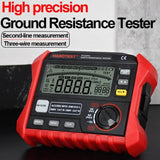 HABOTEST HT2302 Multifunctional Digital Display Grounding Resistance Tester