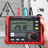 HABOTEST HT2302 Multifunctional Digital Display Grounding Resistance Tester