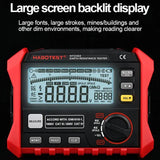 HABOTEST HT2302 Multifunctional Digital Display Grounding Resistance Tester