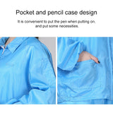 Anti Static Split Lapel Dustless Clothing Food Protection Stripe Clean Clothes