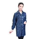 Electronic Factory Anti Static Blue Dust-free Clothing Stripe Dust-proof Clothing