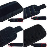 1680D Oxford Cloth Pocket Magnetic Wristband Storage Pockets Tool