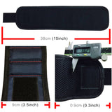 1680D Oxford Cloth Pocket Magnetic Wristband Storage Pockets Tool