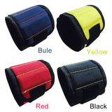 1680D Oxford Cloth Pocket Magnetic Wristband Storage Pockets Tool