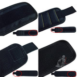 1680D Oxford Cloth Pocket Magnetic Wristband Storage Pockets Tool