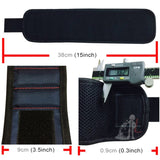 1680D Oxford Cloth Pocket Magnetic Wristband Storage Pockets Tool