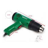 BAKU BK-8033 1600W 50Hz Hot Air Gun, AC 110V, US Plug