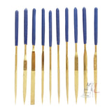 JF-170407 10 in 1 3x140mm Gold Plating Files Group Tool Set