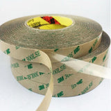 3M300LS 3M Super Adhesive Ultra-thin Transparent and High-temperature Resistant Double-sided Traceless Tape, Size: 55m x 10mm