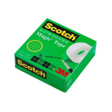 3M Scotch 810 Magic Invisible Tape Transparent Writing Repair Traceless Copying Tape, Size: 33m x 19mm