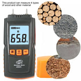 BENETECH GM605 Digital Wood Moisture Meter Humidity Tester Timber Damp Detector