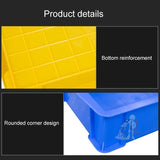 Thick Multi-function Material Box Brand New Flat Plastic Parts Box Tool Box, Size: 25.3cm x 18cm x 7.4cm