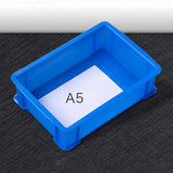 Thick Multi-function Material Box Brand New Flat Plastic Parts Box Tool Box, Size: 30.2cm x 20.9cm x 8.3cm