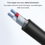 JINGHUA 3.5mm To 6.5mm Audio Cable Amplifier Guitar 6.35mm Cable, 0.5m, 1.5m, 3m, 5m