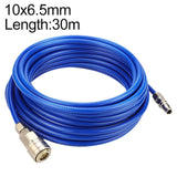 LAIZE High Pressure Flexible Polyurethane Pneumatic Tubing with Connector, 8x5mm, 10m, 8x5mm, 15m, 8x5mm, 20m, 8x5mm, 30m, 10x6.5mm, 10m, 10x6.5mm, 15m, 10x6.5mm, 20m, 10x6.5mm, 30m, 12x8mm, 10m, 12x8mm, 15m, 12x8mm, 20m, 12x8mm, 30m