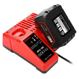 M12-18C For Milwaukee 18V Power Tools Battery Charger, EU, US