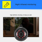 Anpwoo MN001 3518Ev200 1.0 MP Mini HD WiFi IP Camera with 6 PCS Infrared LEDs, Support Motion Detection & Night Vision & TF Card(Max 64GB)