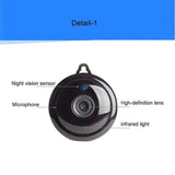 Anpwoo MN001 3518Ev200 1.0 MP Mini HD WiFi IP Camera with 6 PCS Infrared LEDs, Support Motion Detection & Night Vision & TF Card(Max 64GB)