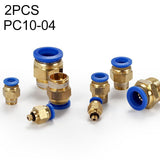 PC6-04 LAIZE 2pcs PC Male Thread Straight Pneumatic Quick Fitting Connector, PC4-01 (10pcs), PC4-02 (10pcs), PC4-M5 (10pcs), PC6-01 (10pcs), PC6-02 (10pcs), PC6-03 (10pcs), PC6-04 (2pcs), PC6-M5 (10pcs), PC8-01 (10pcs), PC8-02 (10pcs), PC8-03 (10pcs)��...