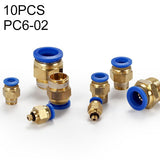 PC6-04 LAIZE 2pcs PC Male Thread Straight Pneumatic Quick Fitting Connector, PC4-01 (10pcs), PC4-02 (10pcs), PC4-M5 (10pcs), PC6-01 (10pcs), PC6-02 (10pcs), PC6-03 (10pcs), PC6-04 (2pcs), PC6-M5 (10pcs), PC8-01 (10pcs), PC8-02 (10pcs), PC8-03 (10pcs)��...