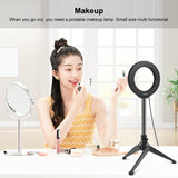 PULUZ Desktop Adjustable Tripod Stand Selfie Stick Mount Holder, Tripod Stand