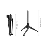 PULUZ Desktop Adjustable Tripod Stand Selfie Stick Mount Holder, Tripod Stand