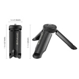 PULUZ Portable Folding Plastic Tripod for Cell Phones, Folding Tripod