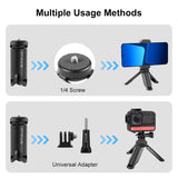 PULUZ Portable Folding Plastic Tripod for Cell Phones, Folding Tripod