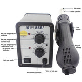 BEST BST-858+ AC 220V 50Hz 650W Adjustable Temperature Unleaded Hot Air Gun with Helical Wind