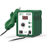 BEST BST-858D+ AC 220V 50Hz 650W LED Displayer Adjustable Temperature Unleaded Hot Air Gun with Helical Wind