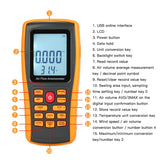 BENETECH GM8902 2.6 Inch LCD Screen Digital Wind Speed Meter Anemometer