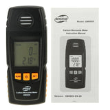 BENETECH GM8805 LCD Display Handheld Carbon Monoxide CO Monitor Detector Meter Tester, Measure Range: 0-1000ppm