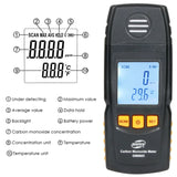 BENETECH GM8805 LCD Display Handheld Carbon Monoxide CO Monitor Detector Meter Tester, Measure Range: 0-1000ppm