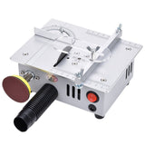 S6  96W Multifunctional Model Desktop Mini Table Saw Cutter,Spec:, Standard Version, High-end Version