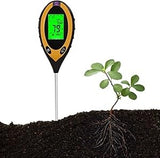 Soil Tester Moisture Meter 4-in-1