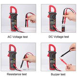 ANENG ST201 AC And DC Digital Clamp Multimeter Voltage And Current Measuring Instrument Tester