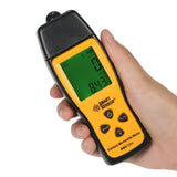 Smart Sensor AS8700A Handheld Carbon Monoxide Meter High Precision Digital CO Leak Detector Analyzer,  Sound  Light Alarm, Range: 0-1000ppm